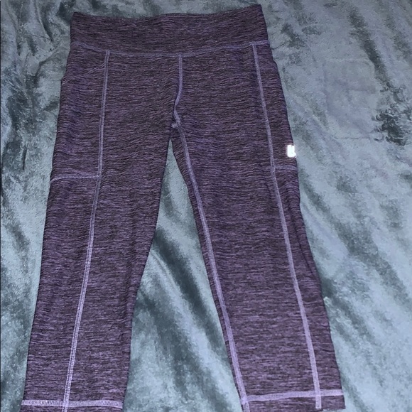 Cropped workout leggings - Picture 1 of 1
